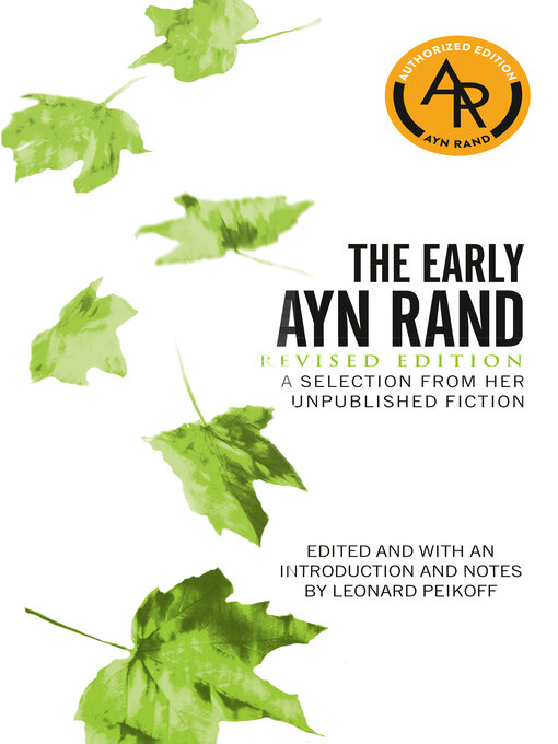 Title details for The Early Ayn Rand by Ayn Rand - Available